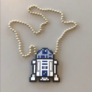 R2D2 Perler